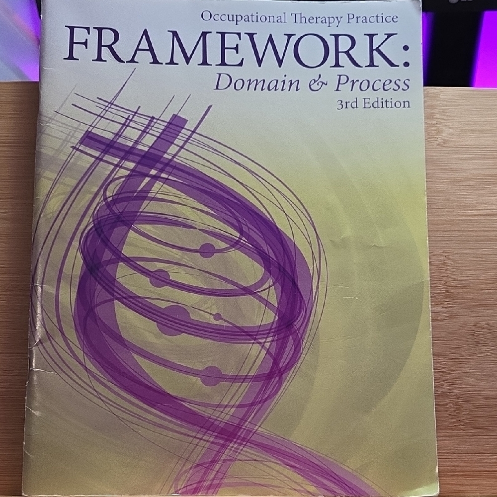 Occupational Therapy Practice - Framework: Domain & Process 3rd Edition Book